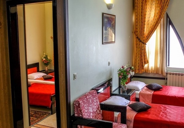 آپارتمان یک خوابه هتل آپارتمان هشت بهشت اصفهان